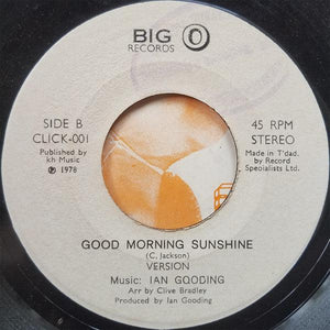 Christine Jackson, "Big O" Gooding - Good Morning Sunshine 1978 - Quarantunes