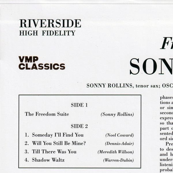 Sonny Rollins - Freedom Suite - 2020 - Quarantunes