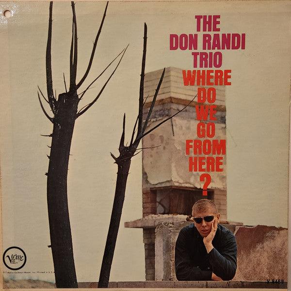 Don Randi Trio - Where Do We Go From Here? - 1962 - Quarantunes