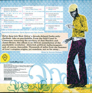 Various - Love's A Real Thing (The Funky Fuzzy Sounds Of West Africa) - 2020 - Quarantunes