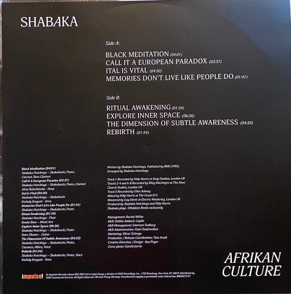 Shabaka - Afrikan Culture 2022 - Quarantunes