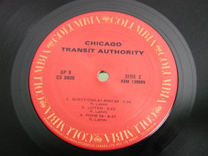 Chicago - Chicago Transit Authority - 1975 - Quarantunes