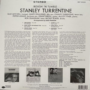 Stanley Turrentine - Rough 'N Tumble 2022 - Quarantunes