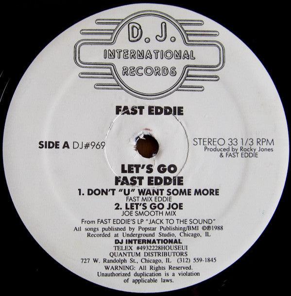 "Fast" Eddie Smith - Let's Go - 1988 - Quarantunes