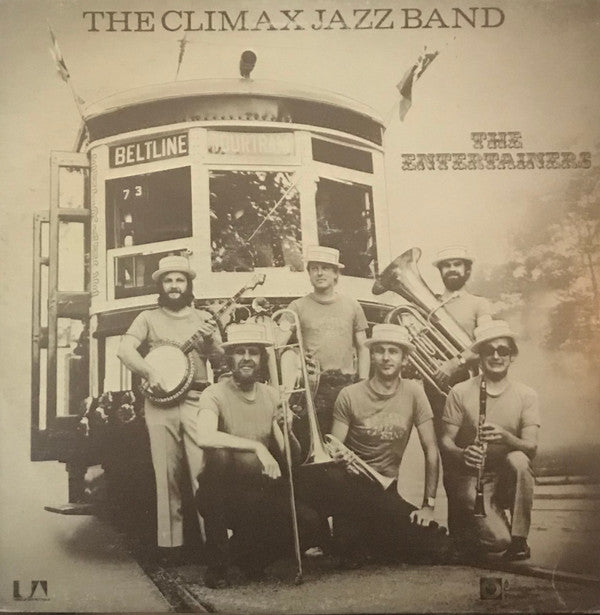 Climax Jazz Band - The Entertainers