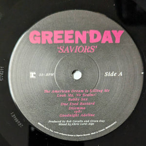 Green Day - Saviors