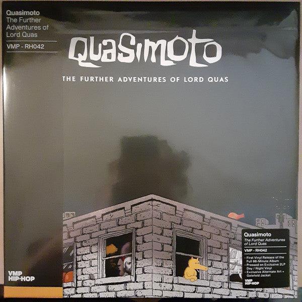 Quasimoto - The Further Adventures Of Lord Quas - 2021 - Quarantunes