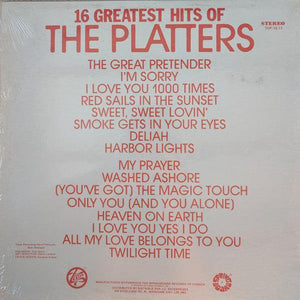 The Platters - 16 Greatest Hits 1987 - Quarantunes