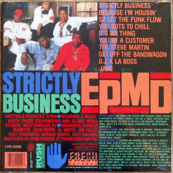 EPMD - Strictly Business - Quarantunes