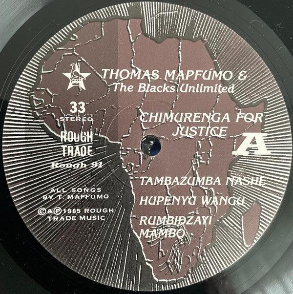 Thomas Mapfumo - Chimurenga For Justice - 1985 - Quarantunes