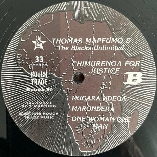 Thomas Mapfumo - Chimurenga For Justice - 1985 - Quarantunes