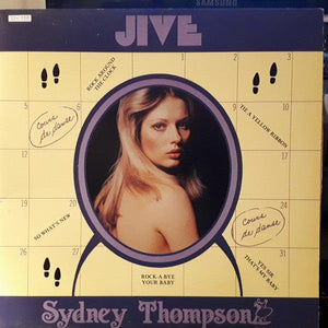 Sydney Thompson And His Orchestra - Jive - 1982 - Quarantunes