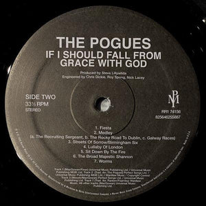 The Pogues - If I Should Fall From Grace With God 2021 - Quarantunes