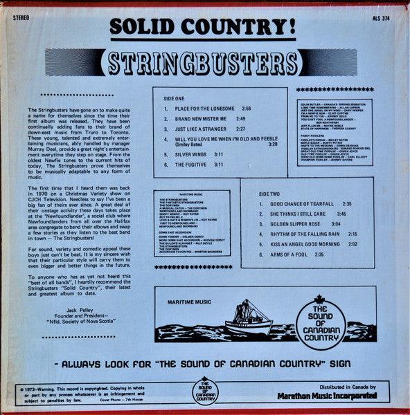 The Fantastic Stringbusters - Solid Country! 1973 - Quarantunes
