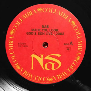 Nas - Made You Look: God’s Son Live 2002 2023 - Quarantunes