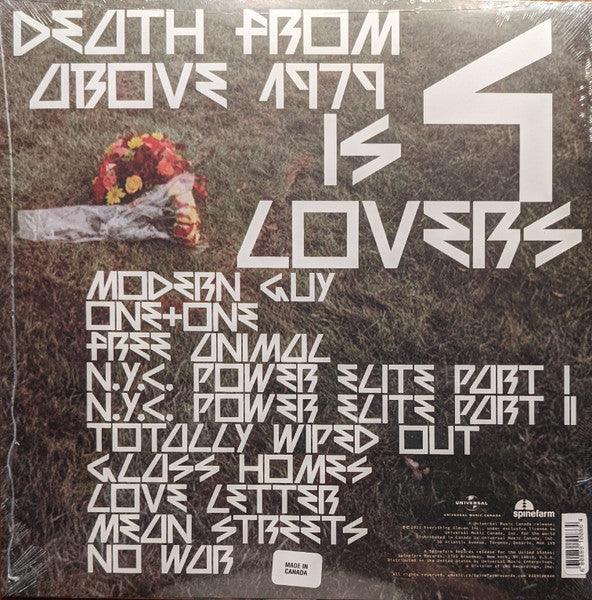Death From Above 1979 - Is 4 Lovers 2021 - Quarantunes