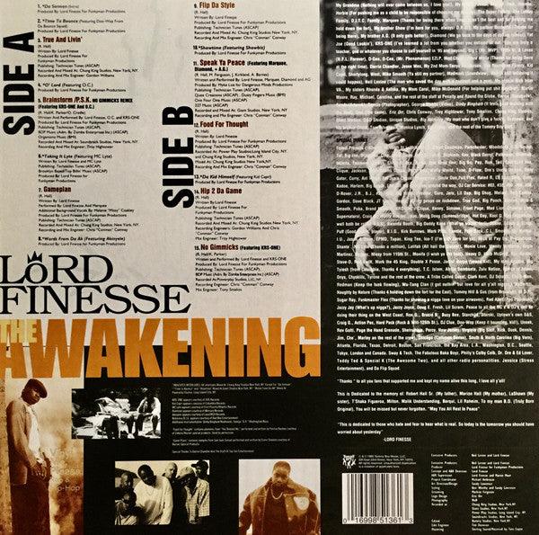 Lord Finesse - The Awakening - Quarantunes