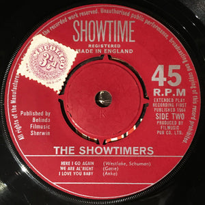 The Showtimers - 4 Big Hits + 2 New Ones