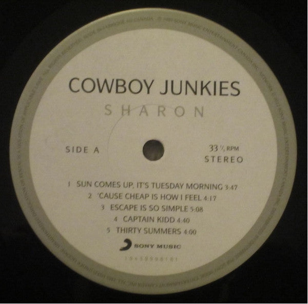 Cowboy Junkies - Sharon