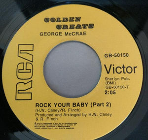 George McCrae - Rock Your Baby 1974 - Quarantunes