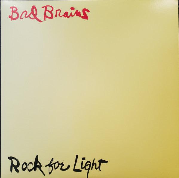 Bad Brains - Rock For Light (Yellow) 2021 - Quarantunes