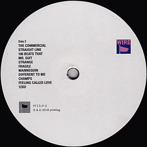 Wire - Pink Flag - 2018 - Quarantunes