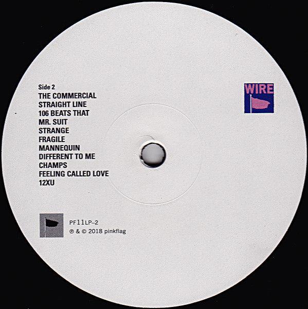 Wire - Pink Flag - 2018 - Quarantunes