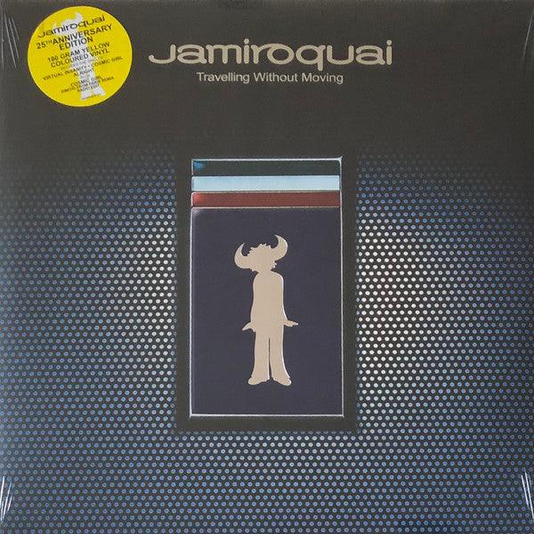 Jamiroquai - Travelling Without Moving (2 x LP, Yellow) 2022 - Quarantunes