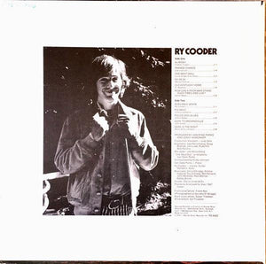 Ry Cooder - Ry Cooder - 1970 - Quarantunes