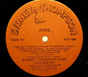 Sydney Thompson And His Orchestra - Jive - 1982 - Quarantunes