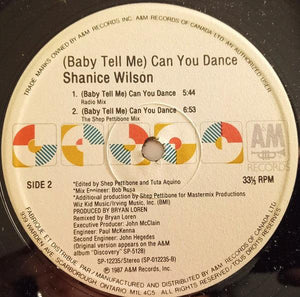 Shanice Wilson - (Baby Tell Me) Can You Dance 1987 - Quarantunes