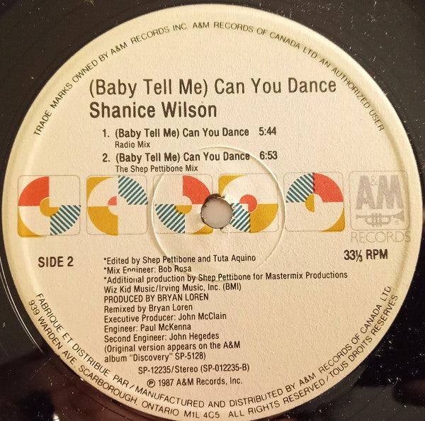 Shanice Wilson - (Baby Tell Me) Can You Dance 1987 - Quarantunes