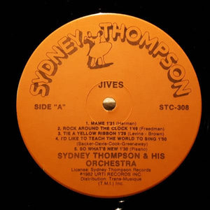 Sydney Thompson And His Orchestra - Jive - 1982 - Quarantunes