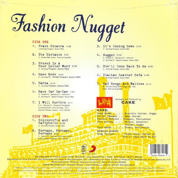 Cake - Fashion Nugget - 2022 - Quarantunes