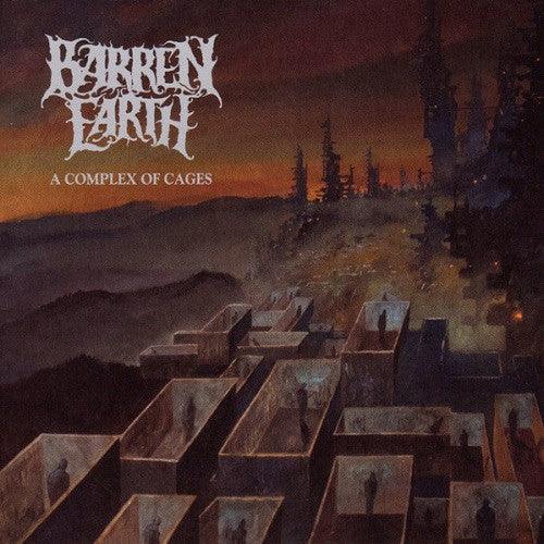 Barren Earth - A Complex Of Cages (2 x LP, CD) 2018 - Quarantunes