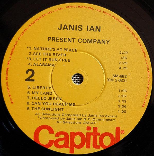 Janis Ian - Present Company - Quarantunes