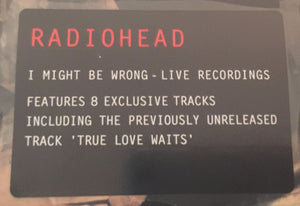 Radiohead - I Might Be Wrong - Live Recordings