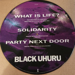 Black Uhuru - What Is Life? - 1984 - Quarantunes