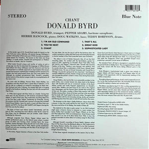 Donald Byrd - Chant - 2019 - Quarantunes