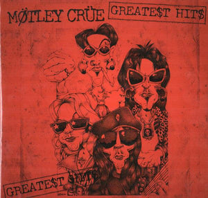Mötley Crüe - Greate$t Hit$ (2 x LP) 2018 - Quarantunes