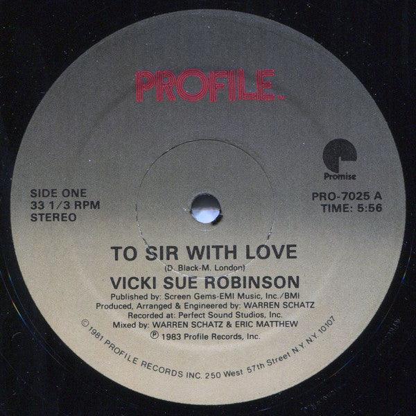 Vicki Sue Robinson - To Sir With Love - Quarantunes