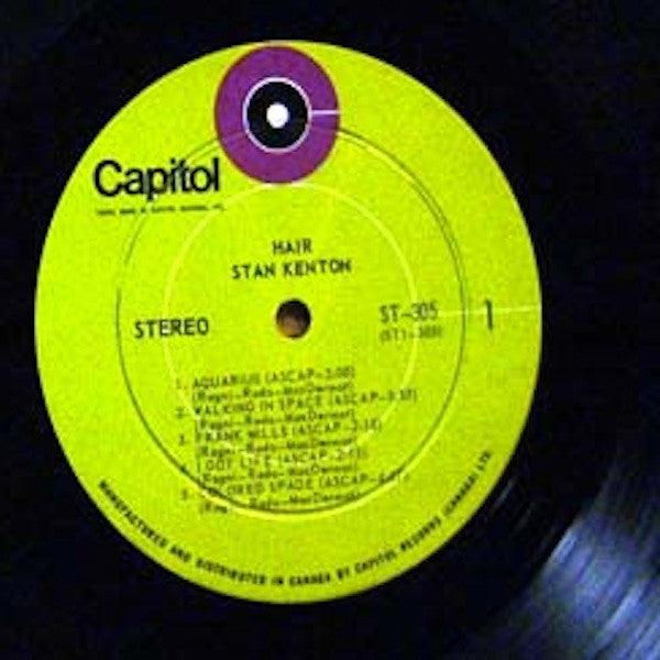 Stan Kenton - From The Creative World Of Stan Kenton Comes Music From Hair 1969 - Quarantunes