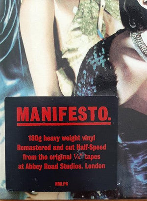 Roxy Music - Manifesto 2022 - Quarantunes