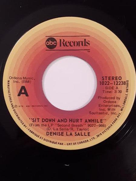 Denise La Salle - Sit Down And Hurt Awhile 1976 - Quarantunes