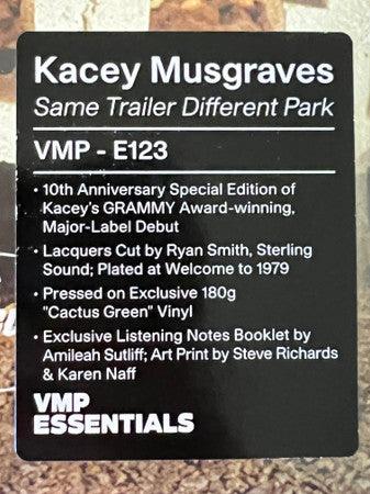 Kacey Musgraves Same Trailer deals Different Park 10th Anniversary Vinyl