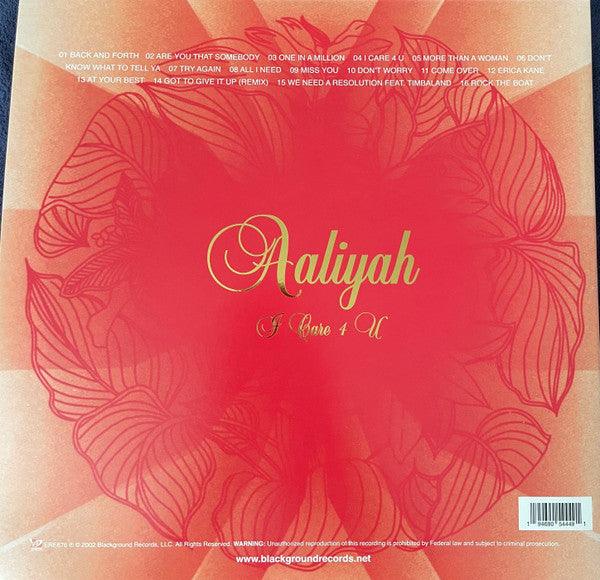 Aaliyah - I Care 4 U (2 x LP) 2022 - Quarantunes