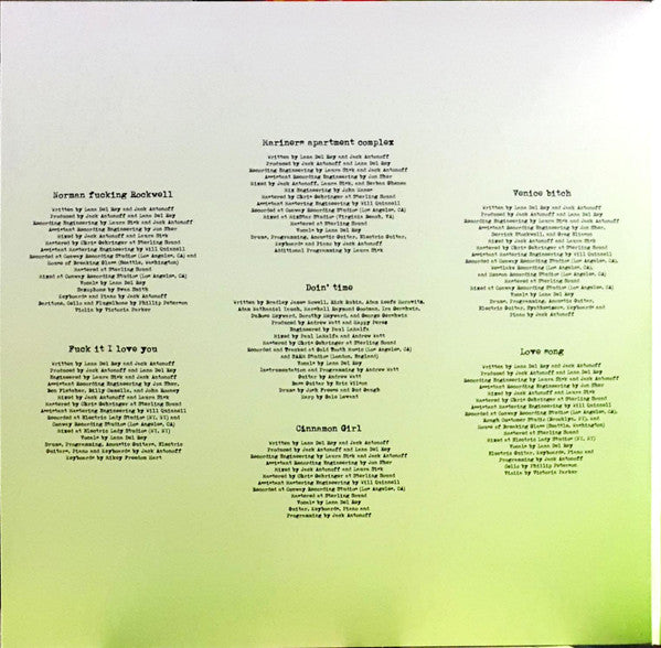 Lana Del Rey - NFR!