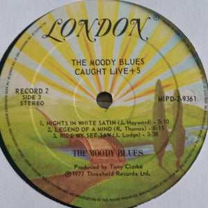 The Moody Blues - Caught Live +5 - Quarantunes