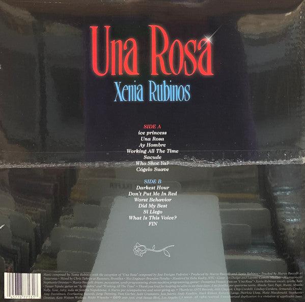 Xenia Rubinos - Una Rosa 2021 - Quarantunes