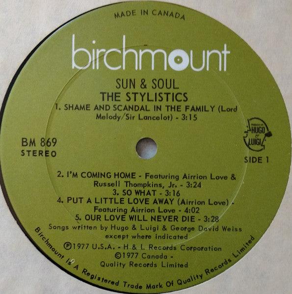 The Stylistics - Sun & Soul 1977 - Quarantunes